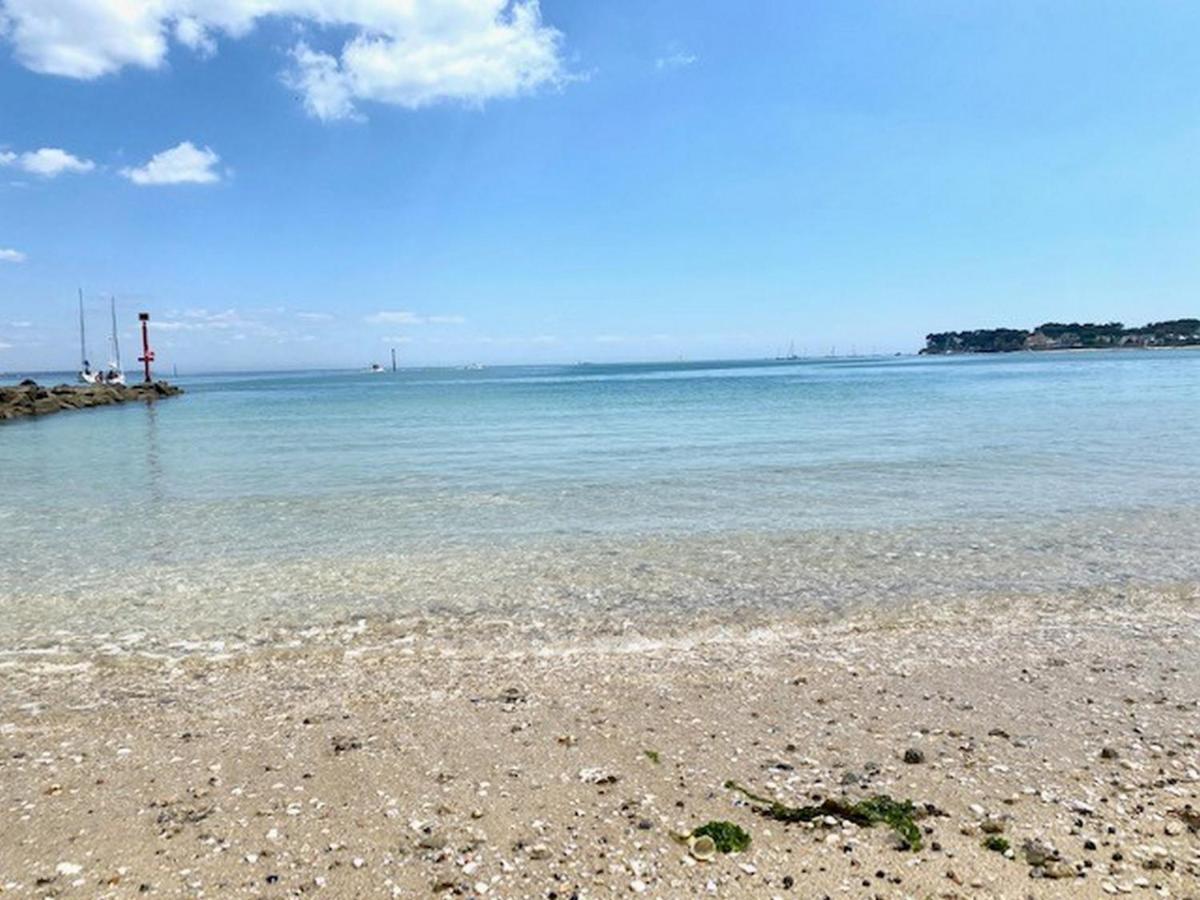 Detente Et Vue Sur Le Port Au Pouliguen Le Pouliguen Kültér fotó